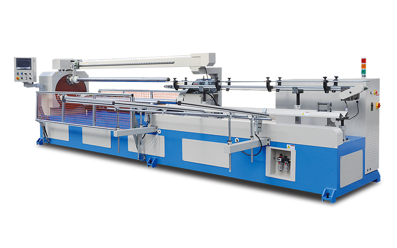 Paper tube cutting machine JS-A5-3M