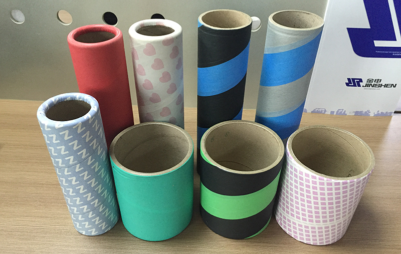 DTY Chemical fiber paper tube making solution