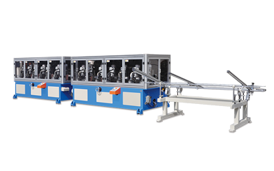 Paper tube polishing machine JS-G4-2