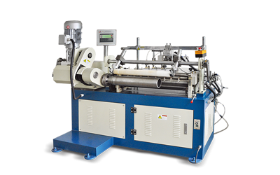 Paper Tube Labeling Machine JS-A1