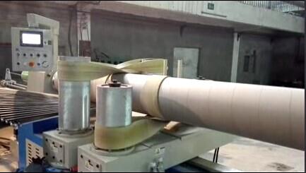 Video for paper tube machine JS-PTE4-200