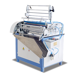 Hot melt Paper tube labeling machine JS-A2