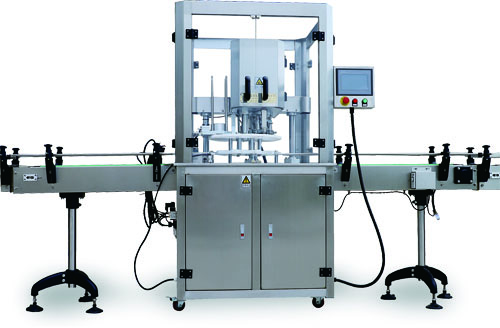 Auto paper tube sealing machine