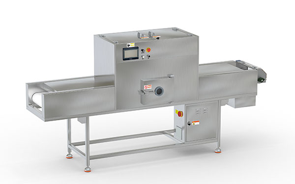 Microwave paper straw dryer