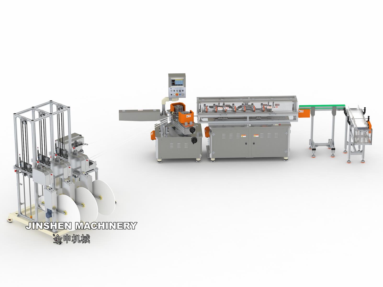 paper straw machineZhejiang Jinshen Machinery Manufacture Co. Ltd.