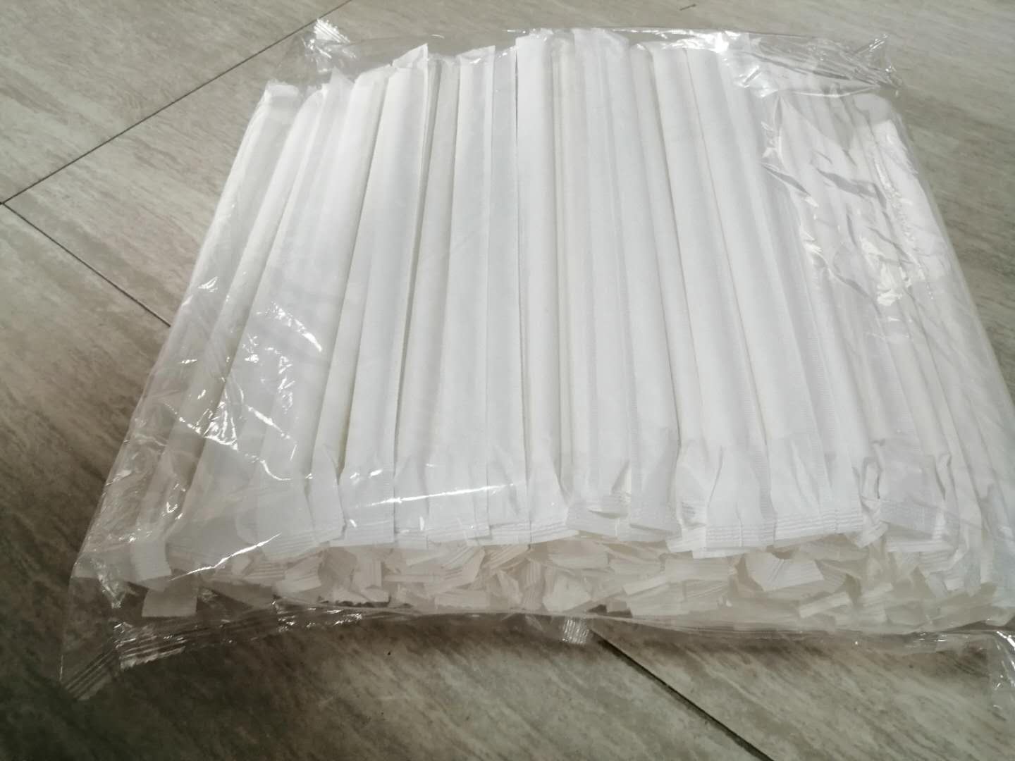 paper straw individual packing to group packing solution